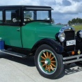 1927 Essex Coach - Owners: Bevan and Brenda Chatterton
