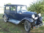 1929 Essex Sedan - Owner: Bruce Norrish