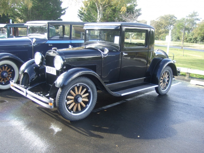 1928 Essex Coupe - Owner: Jim Lowe