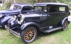 1928 Essex Coach - Previous owners Paul & Monica Stichbury