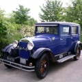 1928 Essex Sedan - Owners: Thomas & Vita Schuy