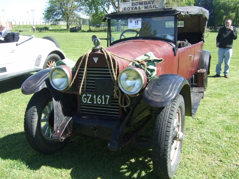 1925 Hudson Phaeton Service Car - owner: Terry Pidduck