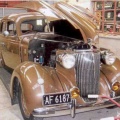 1937 Nash Ambassador Sedan - Owner: Trevor Johnson