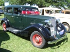 1934 Nash Ambassador 1220 Sedan - Owner: Tom Brough