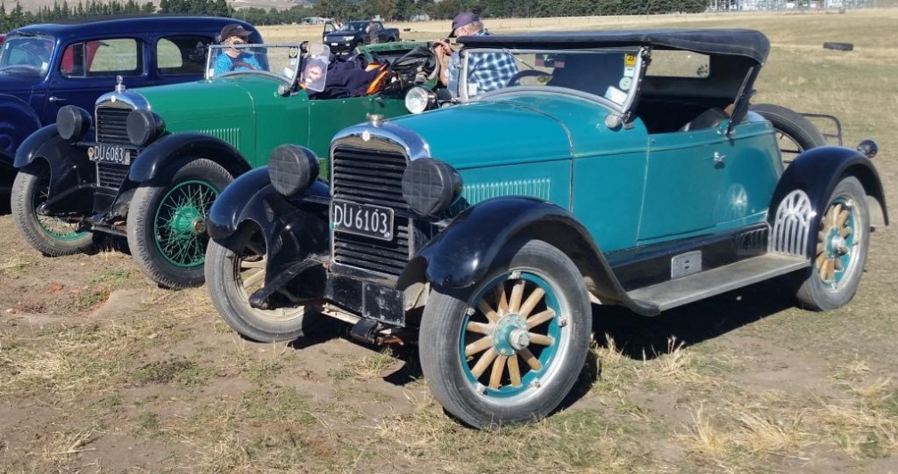 1927 Essex Speedsters (Boat Tails)