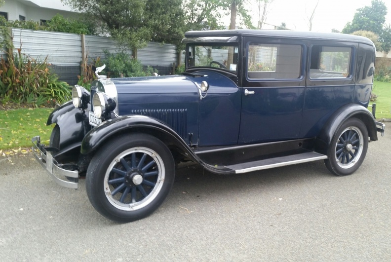 1928 Essex Coach - Owner: David Birss