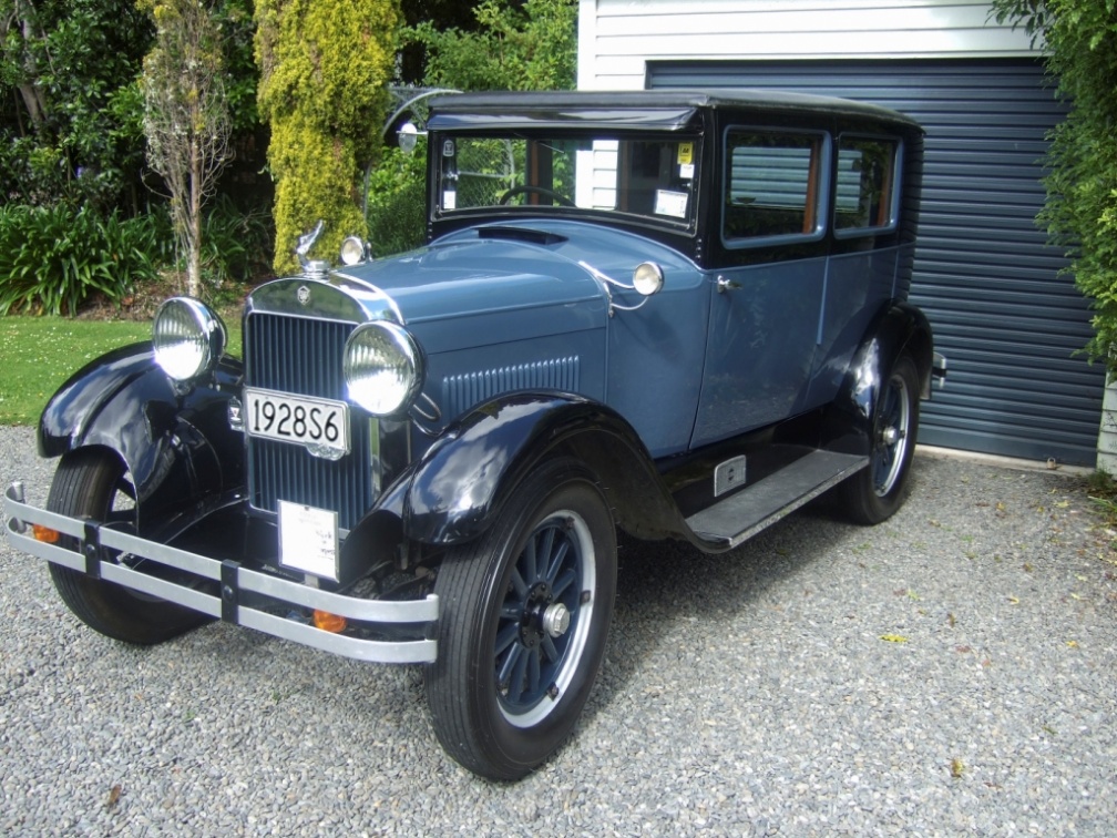1928 Essex Coach - Owner: Alistair Howard