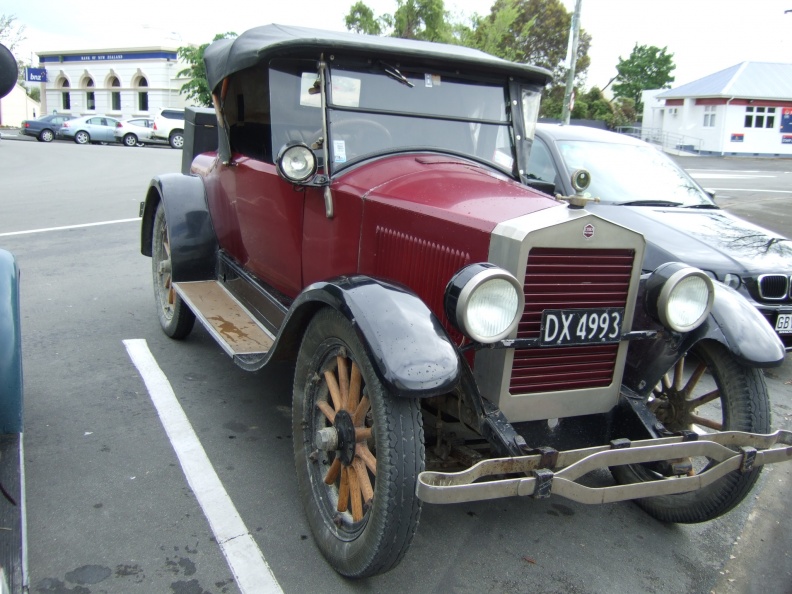 1922 Essex 4 - Owner: Leon Everitt