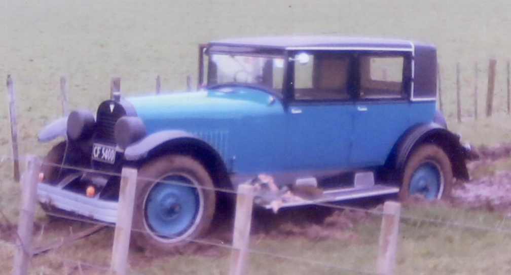 1924 Hudson Model O Sedan - owner: Ken Haine