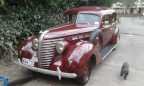 1938 Hudson 8 Sedan - Owner: Colin Woodward