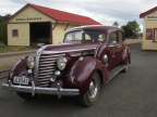 1938 Hudson Custom 8 Sedan - owners: Trevor & Dot Johnson