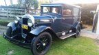 1929 Essex Sedan - Previous owner: Merv Major