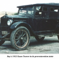 1923 Essex Tourer - Owners: Neil & Margaret Roy (Pre restoration)