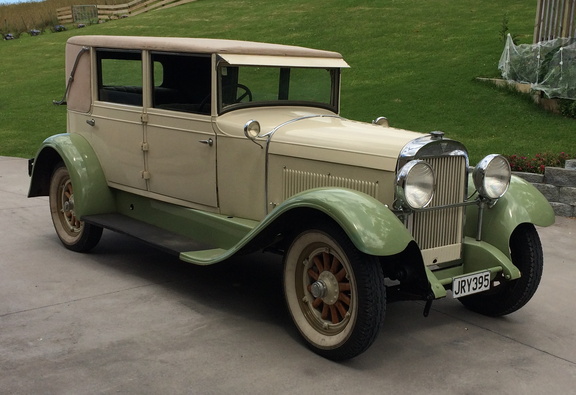 1928 Hudson Super Six Landau - Owner: Paul Blomeley