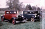 Historical car photos