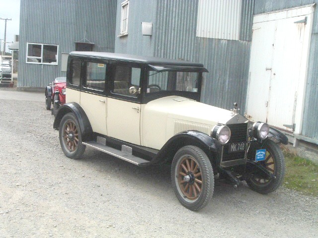 1926 Essex Sedan - Owner: Carol Trotter