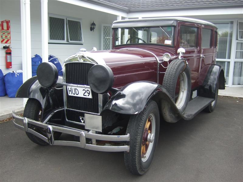 1929 Hudson Super 6 Sedan - owner: Peter McKeown