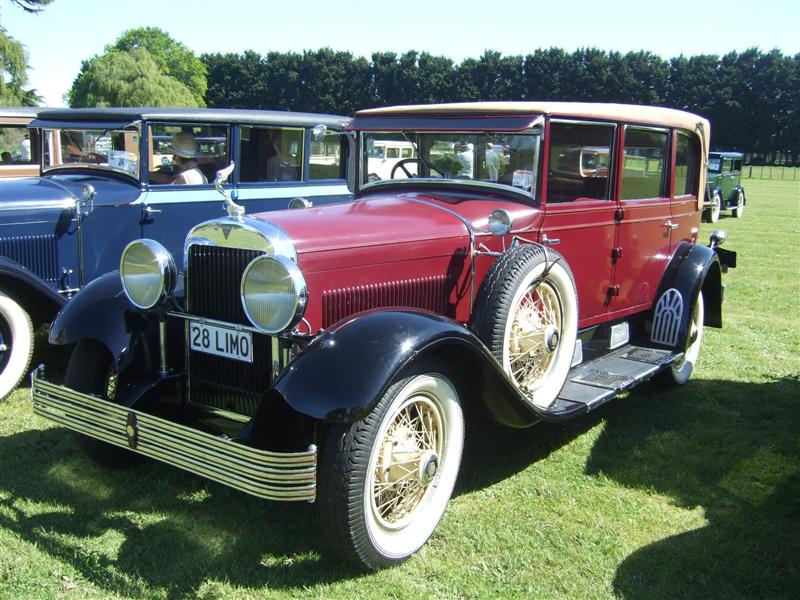 1928 Hudson 7 Seater B&S Sedan - owner: Brett Rossiter