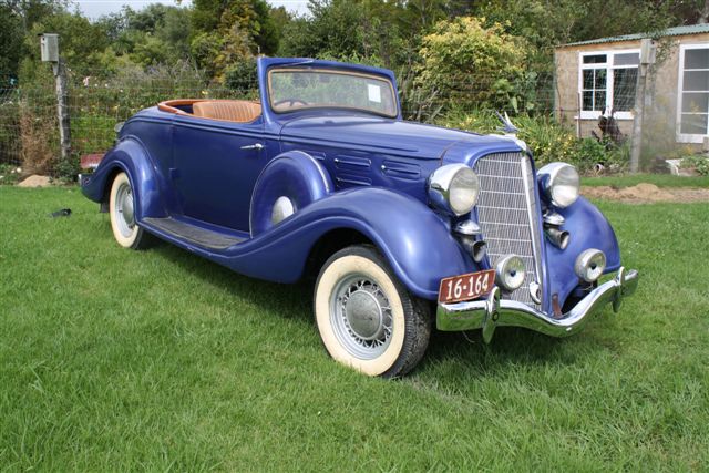 1934 Hudson Roadster - owner: Keith Taylor
