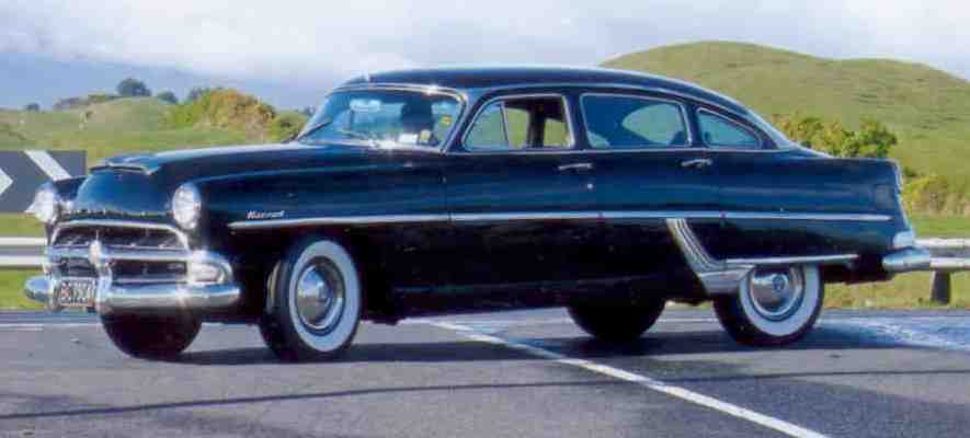 1954 Hudson Hornet Sedan - owner: Roy Donald