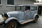 1927 Essex Sedan (when under restoration) - Owners: Gilbert & Andrea Dallow