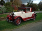 1928 Essex RS Coupe - Owner: Geoff Bertram