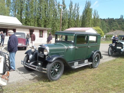 1929 Essex Sedan - Owner: Peter Still