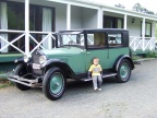 1926 Essex Coach - Owners: Darrin & Sharon Nelson