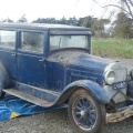 1928 Essex Sedan - Owner: Noel Shaw