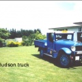 1926 Hudson Truck - (private museum in Napier) - ex Bob Clark