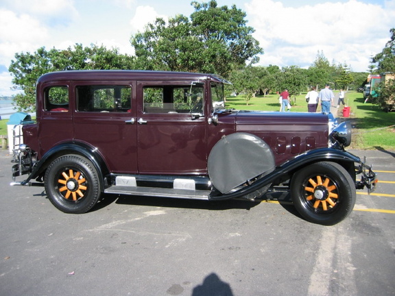 1930 Hudson 8 Sedan - Former owners: Alan & Barbara Collie