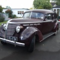 1938 Hudson 8 Sedan - owner: Mark Maloney