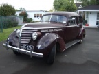 1938 Hudson 8 Sedan - owner: Mark Maloney