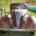1936 Hudson 8 Sedan - Owners: Karl Harrison & Maxine Bryant