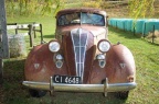 1936 Hudson 8 Sedan - Owners: Karl Harrison & Maxine Bryant