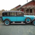 1929 Hudson 7 Passenger Sedan - previous owner: Geoff Clark