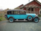 1929 Hudson 7 Passenger Sedan - previous owner: Geoff Clark