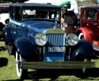 1928 Hudson 7 Seater Murphy Landau Sedan - owner Bruce McMichael