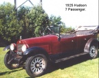 1925 Hudson Phaeton - owner: Terry Pidduck