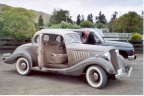 1934 Terraplane Coupe - owners: Terry & Bev Pidduck