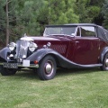1937 Railton Claremont Drophead Coupe - Owner: Tim Edney