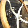 1925 Essex Stearing Wheel