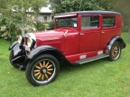 1928 Essex Sedan - Owners: Kevin & Christine Fabish 