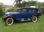 1929 Essex Sedan - Owners: Kevin & Christine Fabish 