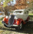 1934 Terraplane Sedan - owners: The Neal Family