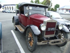 1922 Essex 4 Roadster - Owner: Leon Everitt