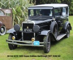 1930 Essex Challenger Town Sedan - Owner: Barry Davis