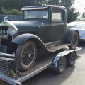 1929 Essex RS Coupe - Owners: Alistair & Mary Howard (straight out of a barn)