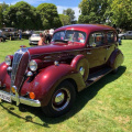 1936 Hudson Deluxe 8 66 Saloon - Owners: Phil & Ruby Boyd