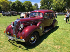 1936 Hudson Deluxe 8 66 Saloon - Owners: Phil & Ruby Boyd
